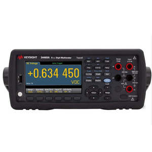 Multimètre numérique Keysight 34460A/34461A/34465A/34470A à 6,5 chiffres (Truevolt Basic DMM) avec enregistrement des données et précision de 0,5 % + 3 - Product Image 2