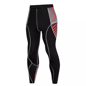 Men's Sportswear <b>Compression</b> Suit Men T <b>Shirts</b> Trousers Set 2 Piece Joggers Fitness Base Layer Coat Leggings Rashguard Clothes - Product Image 5