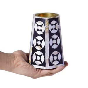 Juego Bakhoor de estilo árabe de lujo, quemador de incienso de nácar hecho a mano y soporte elegante Bakhoor Holder - Product Image 3