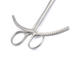 Pinzas de Acero Inoxidable de Alta Calidad para Sujeción de Huesos, Fuente de Alimentación Manual, Certificación CE, Instrumentos Quirúrgicos Reutilizables - Product Image 5