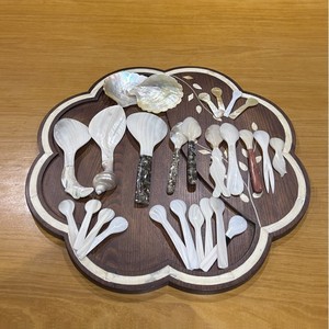 High Quality Luxury Mother of Pearl Caviar Spoons <b>Mirror</b> Polish Eco-Friendly Disposable Restaurant Serving Set Tableware - Product Image 6
