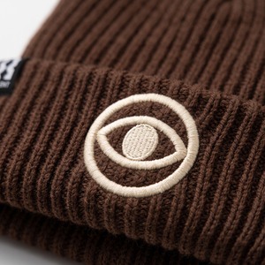 Gorro Personalizado con Emblema Bordado, Tejido Acrílico Acanalado, Estilo Urbano, Venta al Por Mayor OEM - Product Image 4