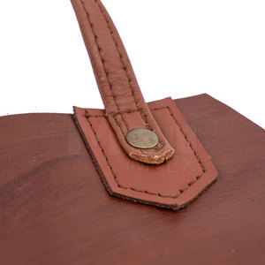 Delantal de Cuero Genuino de la Mejor Calidad, Impermeable, Transpirable y Personalizable con Correa de Cuero, Venta al Por Mayor - Product Image 4