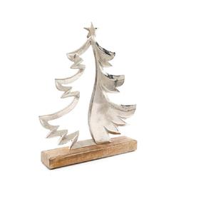 Adorno de decoración de Navidad de hierro de Metal galvanizado para decoración del hogar árbol de Navidad para decoración del hogar y la boda - Product Image 3