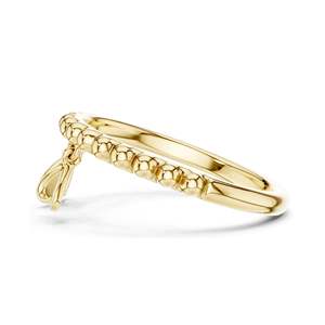 Anillo Colgante con Diamante de Laboratorio en Forma de Corazón de 0.015 CT para Mujer, Claridad VVS-VS EF, Oro de 18KT, 14KT, 10KT y Plata 925, Color Rosa - Product Image 6