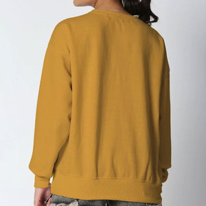 เสื้อสเวตเชิ้ตผ้าฝ้ายพิมพ์ลายด้านหน้าสำหรับผู้หญิง แฟชั่น ทันสมัย คุณภาพสูง สวมใส่สบาย ทนทาน ใช้ได้ทุกฤดู กันน้ำ กันลม - Product Image 4