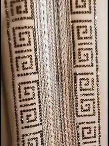 Vêtements islamiques traditionnels musulmans élégants et modestes pour femmes, vêtements de fête, caftan Abaya style Dubaï-Accessoire inclus - Product Image 4