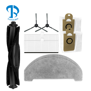 Repuestos para Imou L11 L11 Pro, Honiture Q6 Pro, Arnagar S8 Pro, <span class=keywords><strong>Laresar</strong></span> L6 Pro, Airrobo T10+: Cepillo Giratorio, Filtro, Mopa, Bolsa para Polvo - Product Image 1