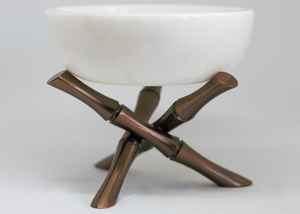 Table à manger centre de table bol à fruits décoratif en gros petit créatif noir luxe espace quantité minimaliste fête d'affaires - Product Image 5