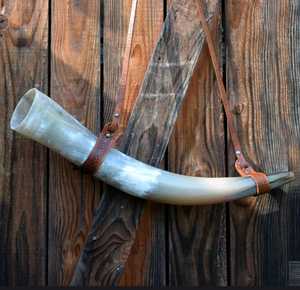 Shofar de cuerno para ceremonias religiosas - Product Image 1