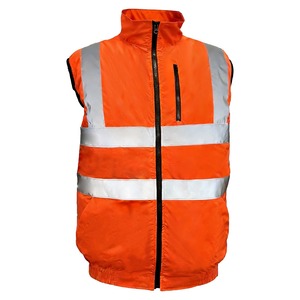 Chaleco Refrigerante Peltier de Alta Visibilidad para Hombre, Ropa de Trabajo Transpirable y Ecológica con Aire Acondicionado y Tiras Reflectantes - Product Image 5