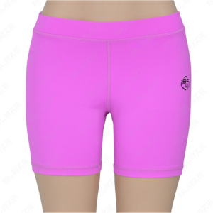 Wholesale Women High Waist Jogger Running Polyester Athletic Workout Yoga Custom Biker Booty Gym <b>Shorts</b> Women's <b>Shorts</b> - Product Image 2