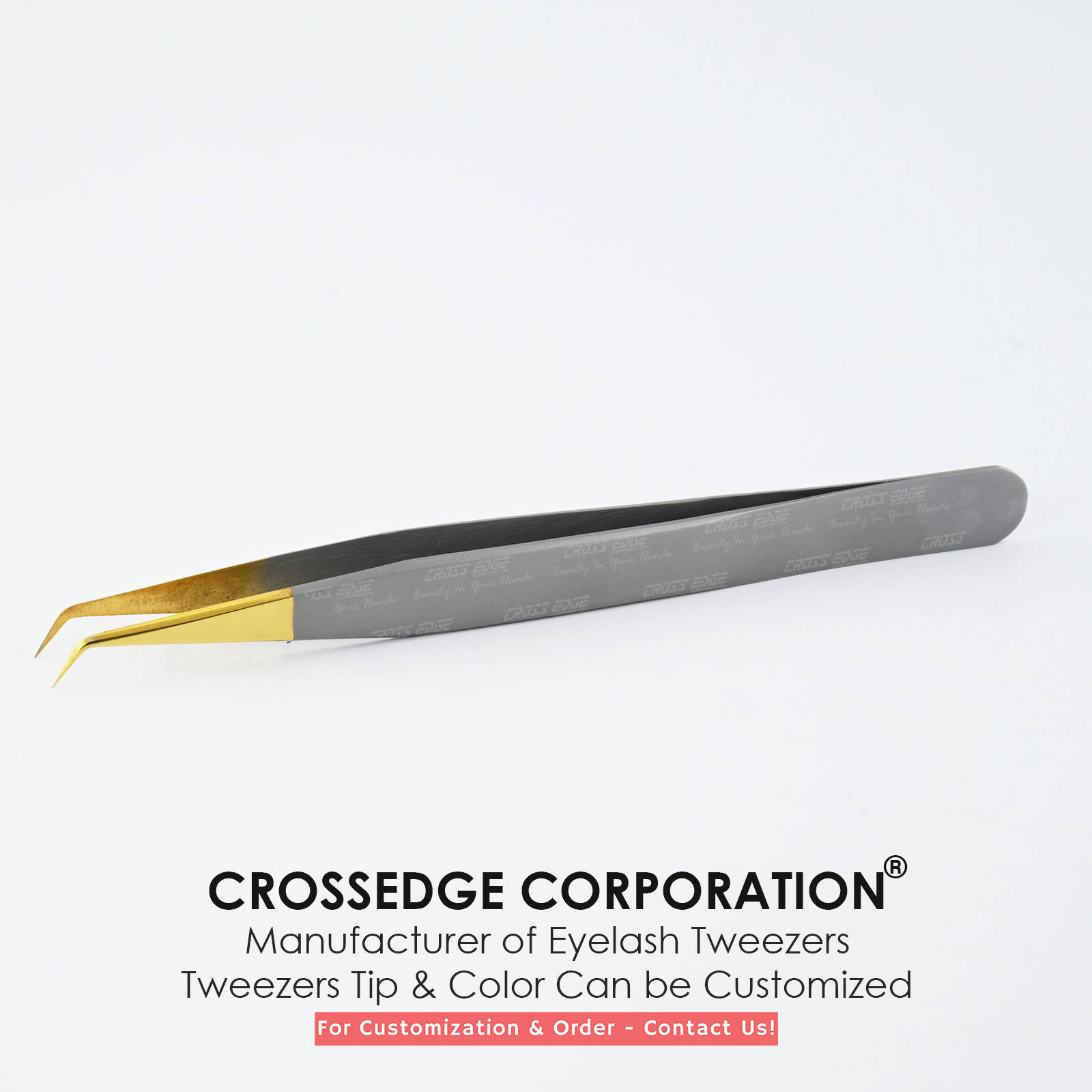 45 Degree Volume Tweezer