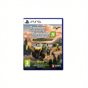 Pour PlayStation 5 Jeu de société Farming Simulator 25 Highlands Fishing Edition PEGI 3+ 1180915 - Product Image 2