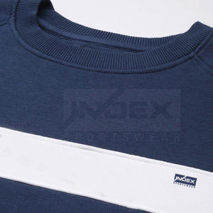 Pull-over décontracté pour hommes, sweat-shirt XS-XL durable, vêtements d'hiver, conception de logo personnalisé, tissu à prix bon marché à impression solide - Product Image 5