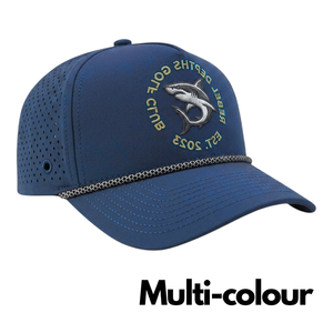 Casquette de golf haut de gamme résistante à l'eau avec cordon, micro-perforée, avec porte-tee latéral, logo personnalisé, performance, snapback, Vietnam - Product Image 4