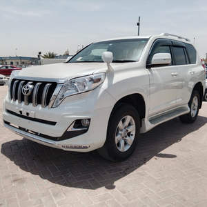 Toyota Prado 2020 Usado Barato, SUV a Gasolina, Tracción Total, Asientos de Cuero, Techo Panorámico Oscuro, Euro IV, Motor 4.5L, Automático, Cámara 360 - Product Image 1