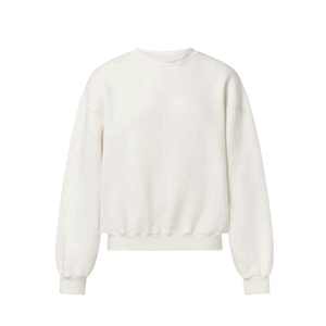 เสื้อสเวตเชิ้ตผู้ชายคุณภาพดีเยี่ยม ผ้าฝ้าย 100% ทรงปกติ สีพื้น ย้อมธรรมดา สวมใส่สบายๆ สำหรับผู้ใหญ่ คอลเลคชั่นฤดูหนาว ระบายอากาศได้ดี - Product Image 1