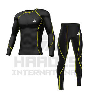 Conjunto de Compresión para Hombre, Ropa Deportiva de Entrenamiento, Entrenamiento de Compresión, Trajes de Gimnasio para Hombre - Product Image 5