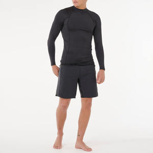 Hot Selling Custom Logo Design <b>Long</b> <b>Sleeve</b> Rash Guard Men's Quick-Dry <b>Long</b> <b>Sleeve</b> Rash Guard <b>Training</b> & Competition Breathable - Product Image 1