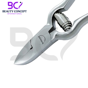 Juego de Cortaúñas de 10 Piezas de Acero Inoxidable, Herramientas de Pedicura para el Cuidado de las Uñas, Abertura de Mandíbula Ancha, Tijeras de Podología Duraderas - Product Image 6