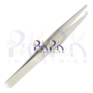 Pince à épiler à anneau fendu jusqu'à 10mm de longueur totale de perle 4-1/2in en acier inoxydable fabrication de bijoux bricolage artisanat pince à épiler - Product Image 3