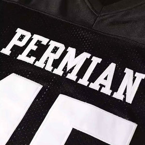 Venta al por mayor de camisetas de fútbol americano de moda de secado rápido de alta calidad camisetas de fútbol americano para hombre - Product Image 6