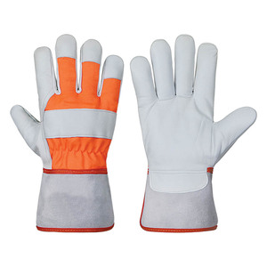 ถุงมือช่างป้องกันการลื่นทนทานต่อความร้อนถุงมือถุงมือทำงานอุตสาหกรรม - Product Image 2