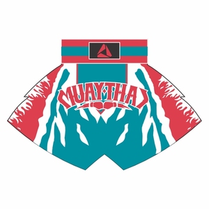 Short thaïlandais de qualité supérieure avec logo personnalisé Short pour homme de muay-thaï personnalisé de kickboxing pour adulte - Product Image 1