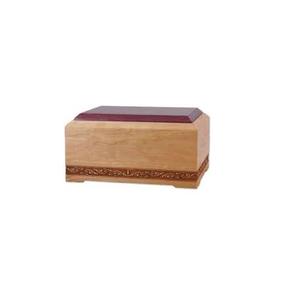 Home Decor Cremation <b>Urn</b> for Human Ashes Tall Memorial <b>Urn</b> Box With Lid for Funeral Supplies Vase Design Laminated Wood <b>Urns</b> - Product Image 6