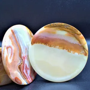 Eco-Friendly Marble Coaster Set Heatproof Drink <b>Mats</b> <b>for</b> Indoor Home Dining <b>Kitchen</b> Use <b>for</b> Villas Available in Bulk Quantity - Product Image 3