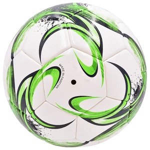 Design unique Meilleur ballon de football pakistanais Ballon de match de football cousu à la machine en cuir PU Taille 5 Ballons de football de conception - Product Image 4