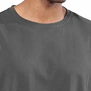 เสื้อยืดแขนครึ่งสำหรับผู้ชายเสื้อสำหรับใส่ได้ทั้งชายและหญิงพิมพ์โลโก้ได้ตามต้องการ - Product Image 2