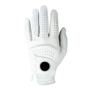 Gants de golf professionnels en cuir véritable Cabretta en gros avec logo personnalisé Main droite Pour le sport 2025 - Product Image 3