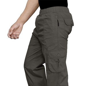 กางเกงคาร์โก้ของผู้ชายผ้าคอตตอน100% สั่งทำแห้งเร็ว - Product Image 6