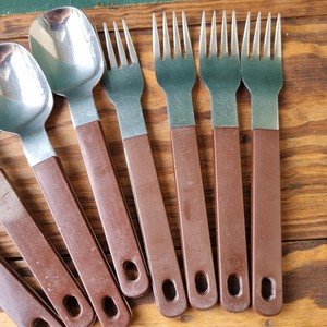 Juego de cubiertos de acero inoxidable modernista de suministro directo de fábrica, diseño moderno, cubiertos increíbles, vajilla de moda - Product Image 3