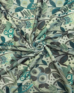 Sang trọng nhẹ kỹ thuật số in vải nhung cho trang phục trang trí nội thất và túi có sẵn trong màu sắc phong phú - Product Image 4