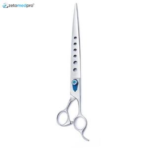 Tijeras de Peluquería Profesional para Mascotas, de Alta Calidad, con Diseño Arcoíris, para un Corte Elegante - Product Image 4