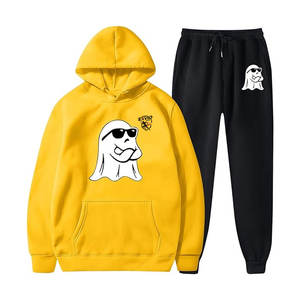 Trajes Deportivos con Estampado DTF Hechos de Algodón, Venta Directa de Fábrica, Trajes Deportivos con Estampado DTF en Línea - Product Image 1