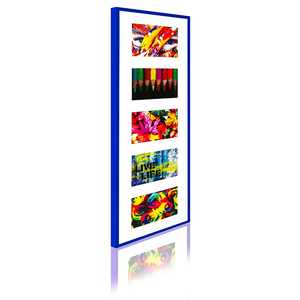 Cadre photo bleu 24,1 x 73,2 cm - Product Image 1
