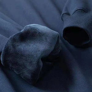 Sweats surdimensionnés à col rond pour femmes Chemises d'hiver élégantes Confortable Chaud Durable Coton Polaire Casual Wear - Product Image 4