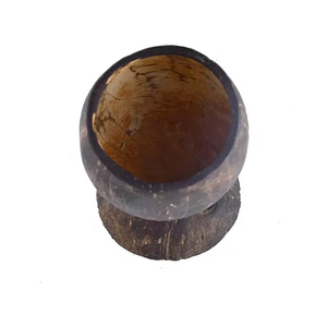 Tasses à thé et soucoupes en coquille de noix de coco biodégradables de qualité supérieure du fabricant direct - Product Image 4