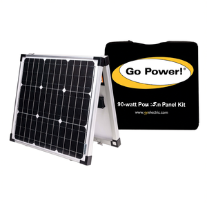 Kit de Panel Solar Portátil de 90 Vatios para Autocaravanas - Product Image 2