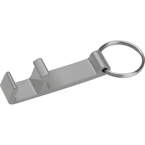 ADRIANO Portachiavi in Metallo Personalizzato con Apribottiglie, Gadget Personalizzabili - Product Image 4