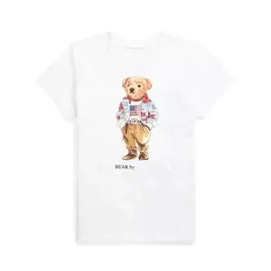 Vente en gros de t-shirts décontractés pour hommes en coton 100% uni, à col rond, à manches courtes, surplus de vêtements d'été, stock de printemps, séchage rapide - Product Image 4