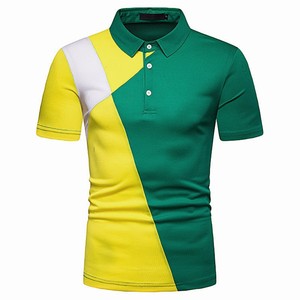 Wholesale Customization 100% Cotton New Design Logo Turtle <b>Collar</b> Golf Polo <b>Shirt</b> <b>Men</b> Polo <b>Shirts</b> - Product Image 4