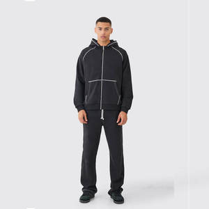 Chándales para hombre superventas en línea Diseñe su propio conjunto de chándal para hombre Chándal hecho en fábrica - Product Image 5