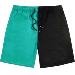 Pantalones cortos con cordón para hombre, ropa de playa para gimnasio, para correr, para el sudor, de algodón, diferentes colores - Product Image 5
