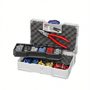 KNIPEX Systainer Cable Management Accessory Kit 1191-Piece Wire End Ferrule Assortment 0.50-16.00 Mm with Crimping Tool - Product Image 3