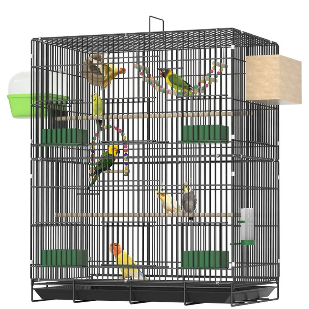 large wire bird cage